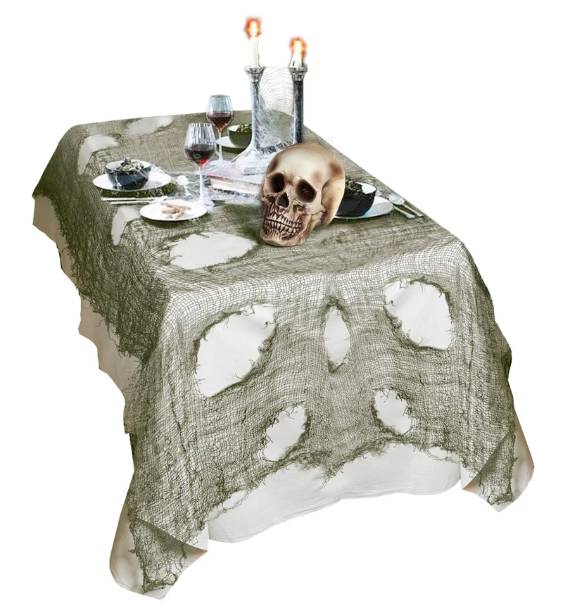 Halloween tafellaken groen