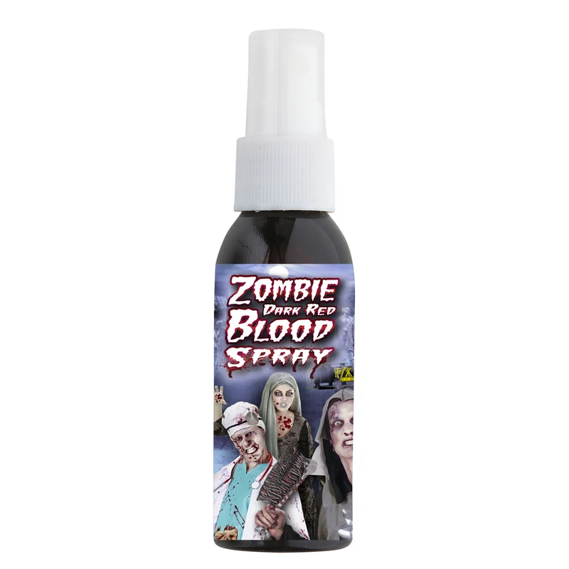 Nep bloed spray zombie rood