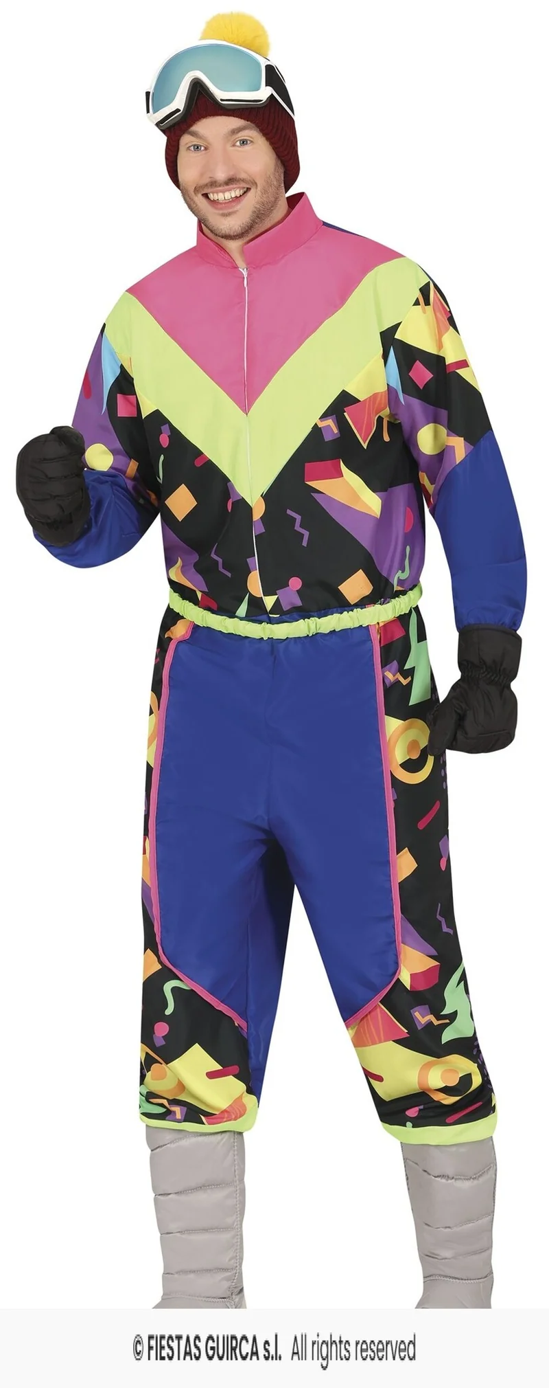 Ski Overall Discopower Heren