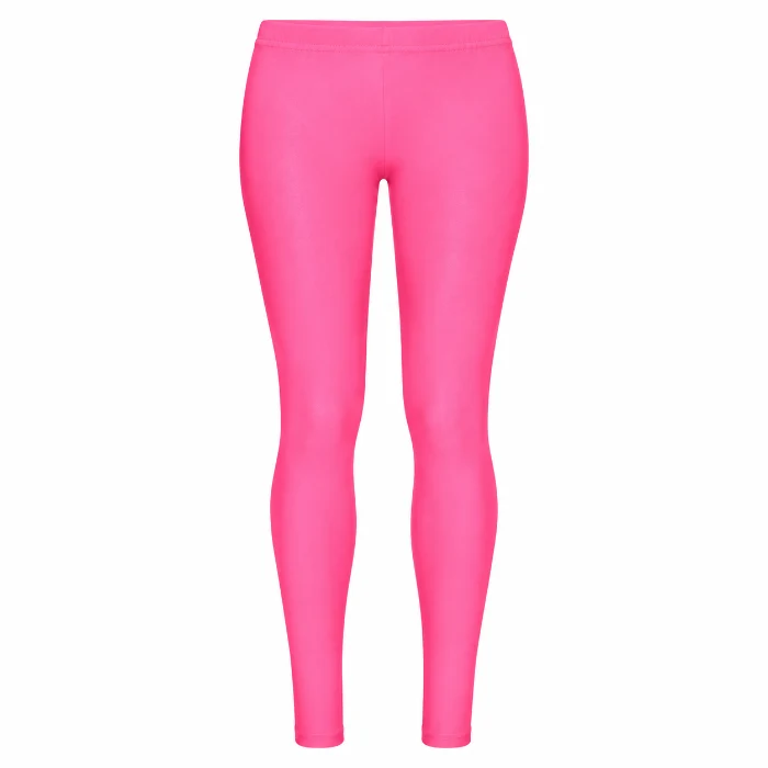 Legging neon roze - one size