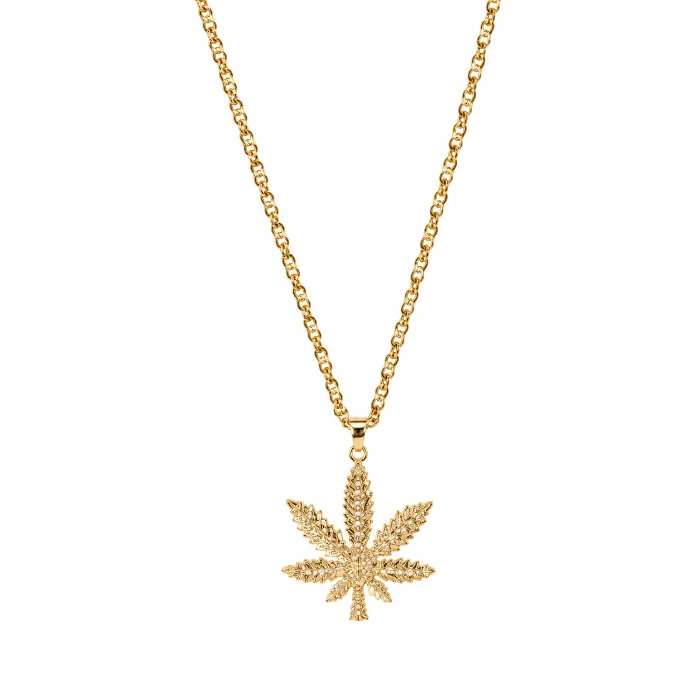 Ketting wiet goud