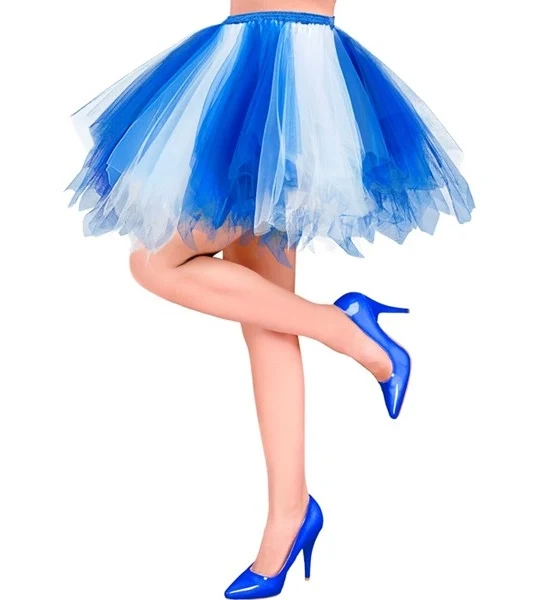 Tutu wit/blauw Timo