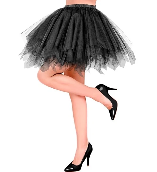 Tutu zwart Esmee