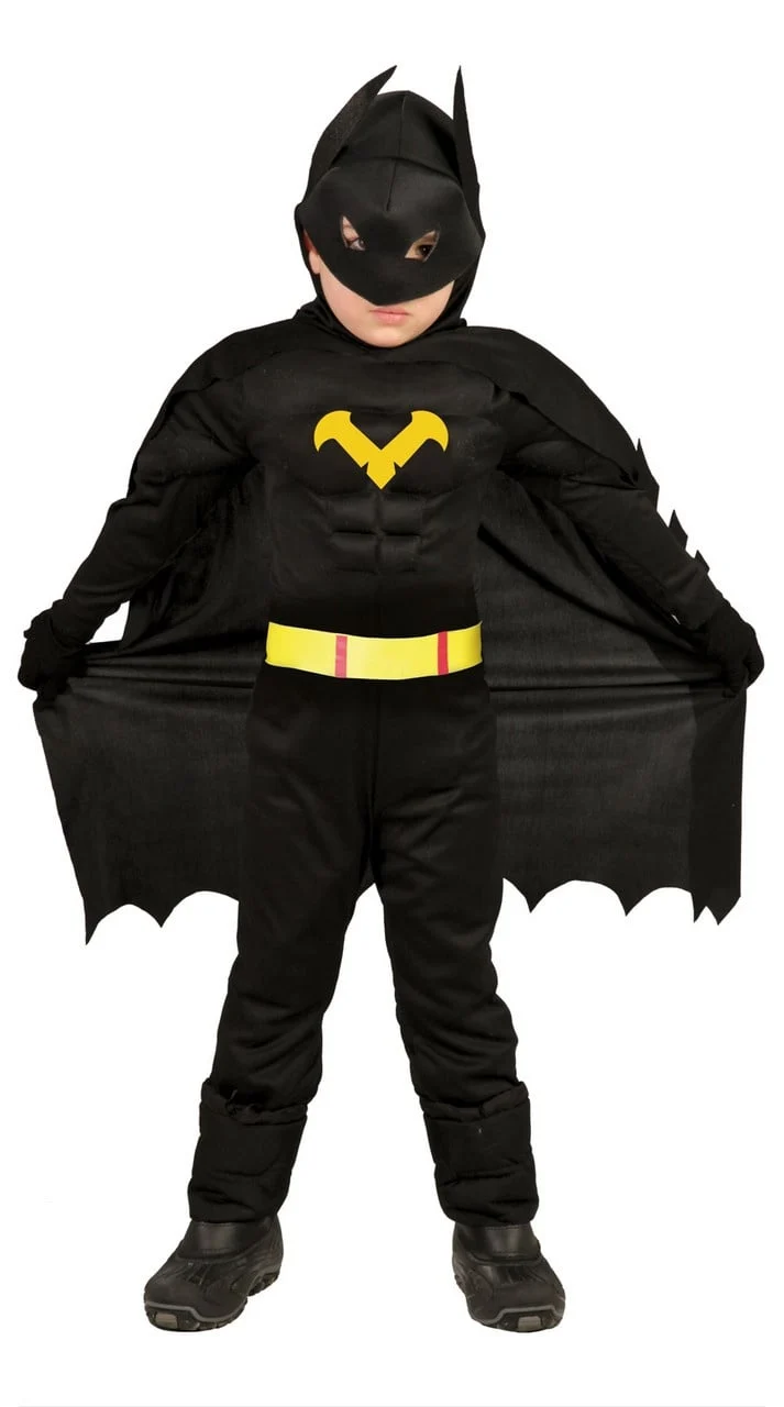Black Hero Superheld Pak Kind