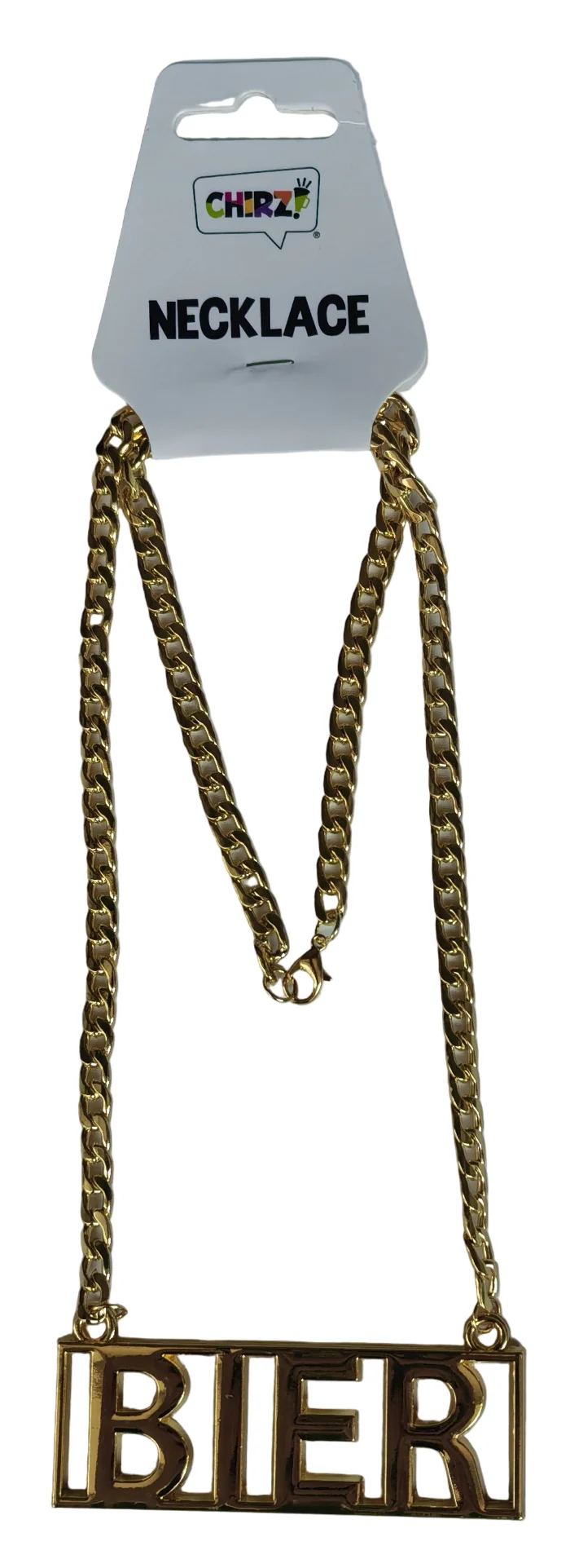 Ketting bier goud