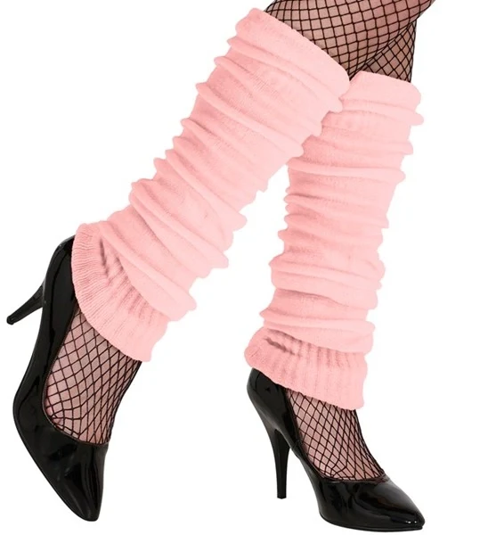 Beenwarmers roze Niek
