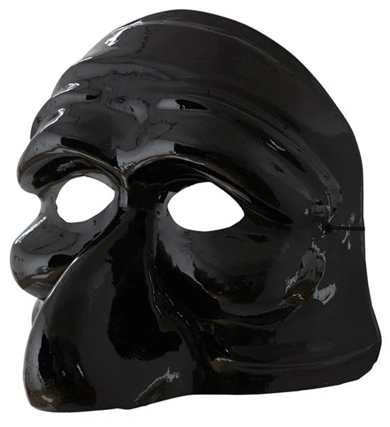 Pvc masker pulcinella Zoë