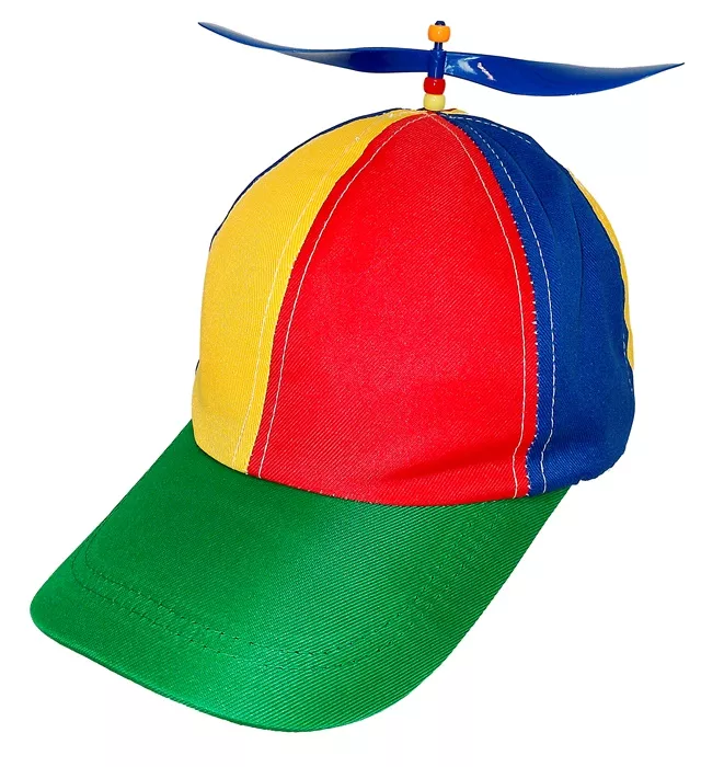 Cap met helicopter propeller hoed Niels