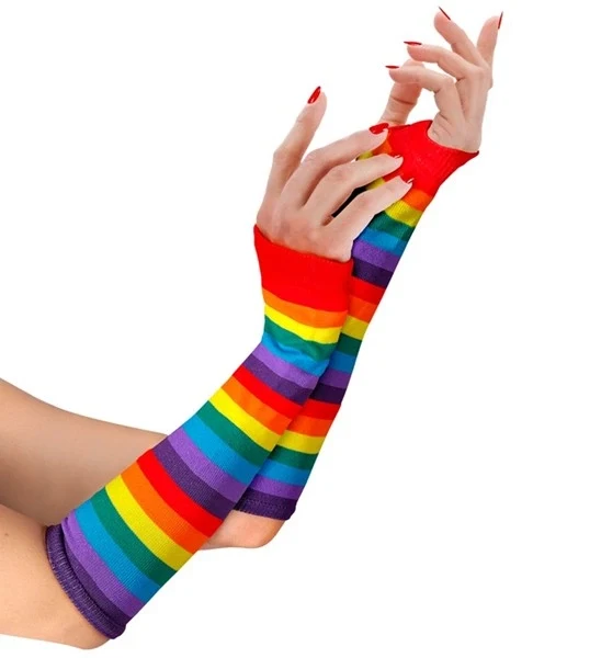 Vingerloze handschoenen 33cm Anouk
