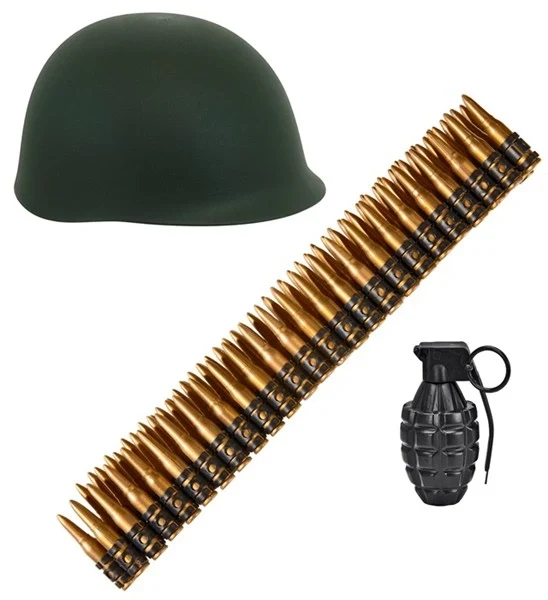 Militair set Sanne