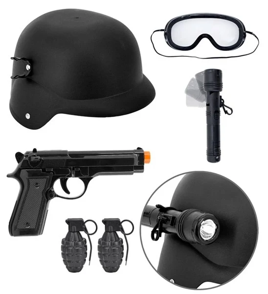 Swat set Stefan
