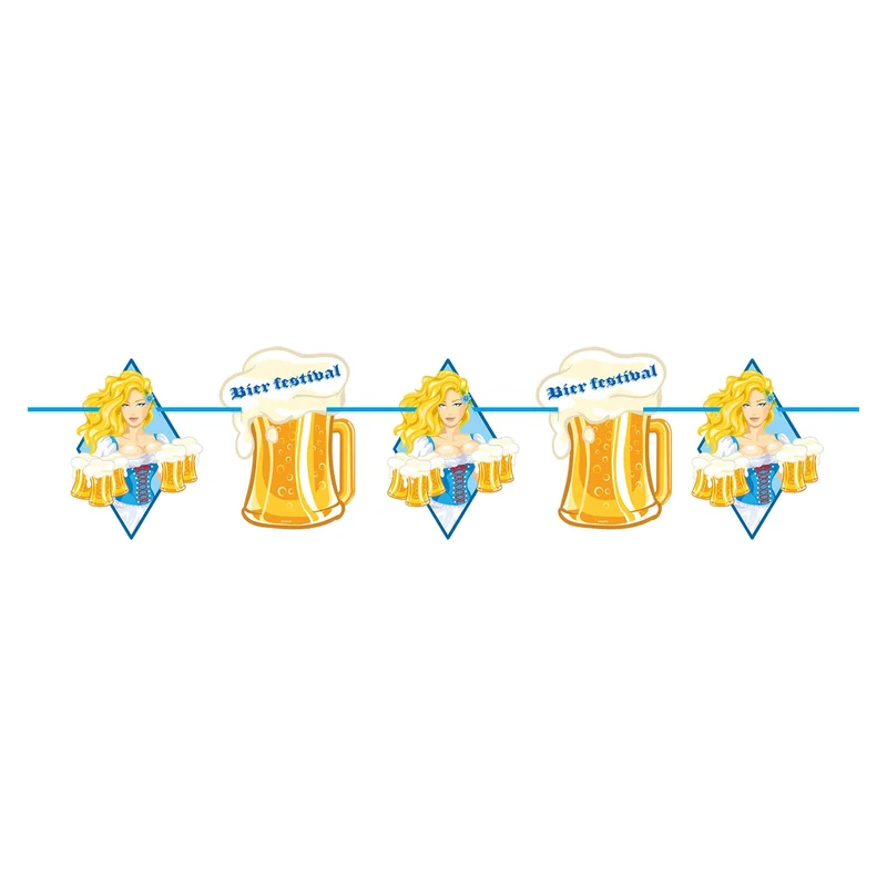 Bierpullen slinger oktoberfest 10 meter