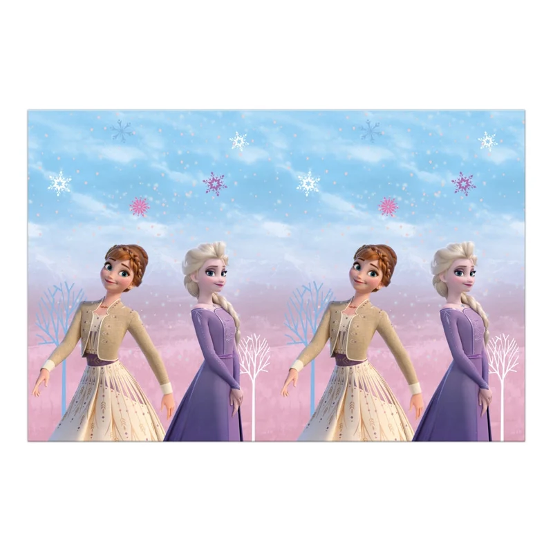 Frozen 2 Wind Spirit plastic tafelkleed 120x180cm