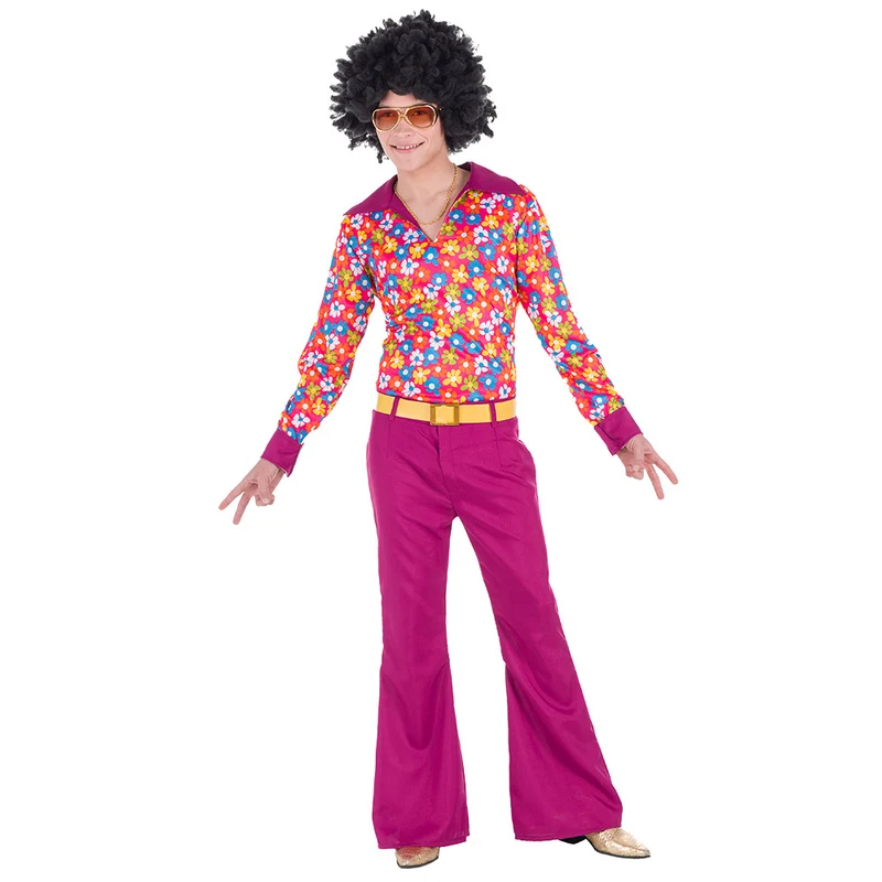 Hippie Kostuum Groovie Flower