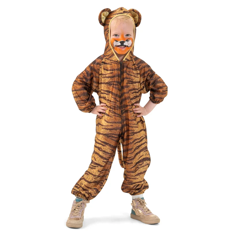 Tijger pak Sam kinderen
