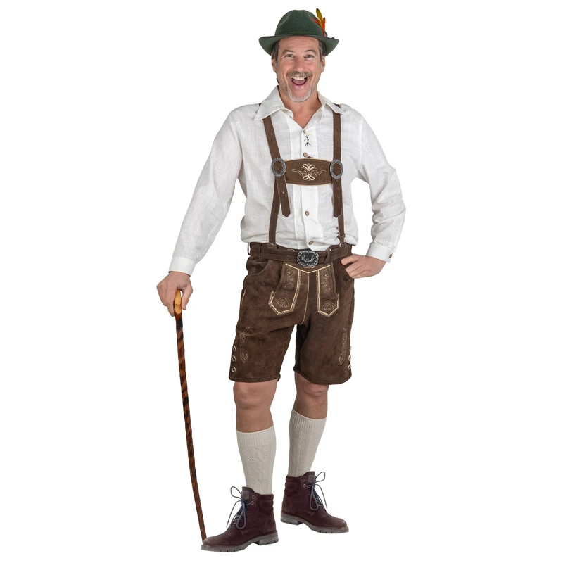 Lederhose Luc 100% leder