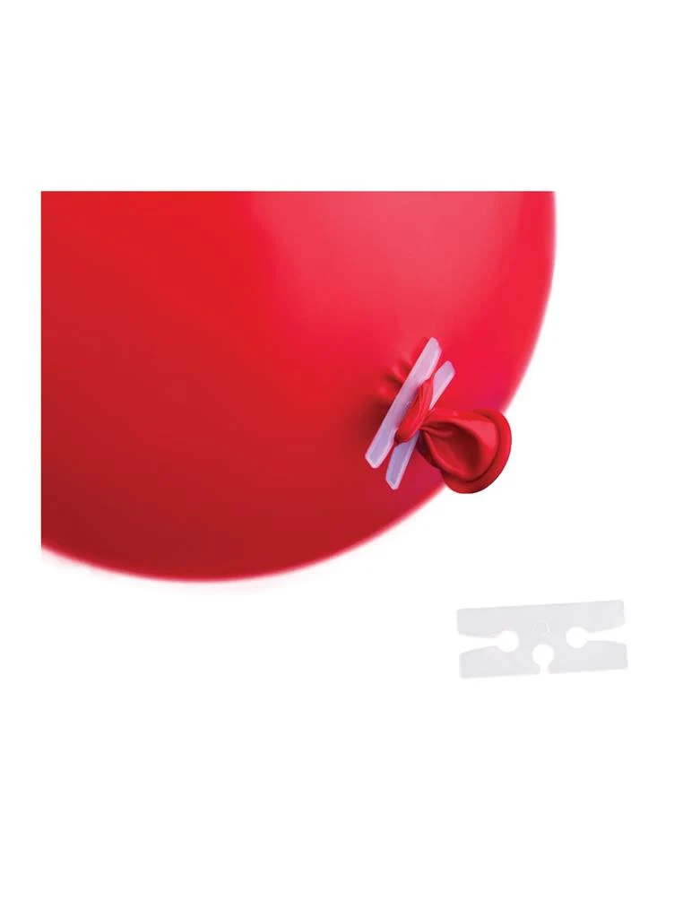 100 ballonklemmen voor hergebruik van ballon (duurzaam)
