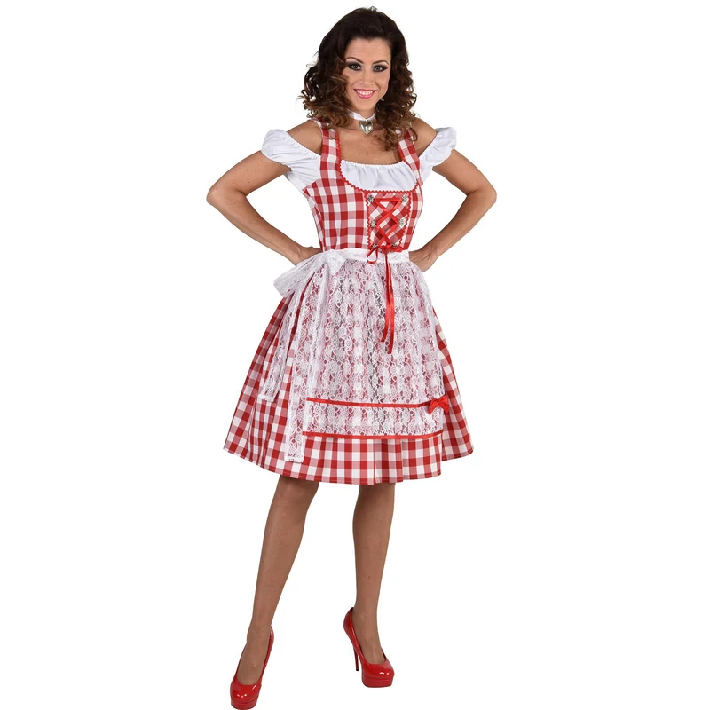 Dirndl jurkje Rosie knielang