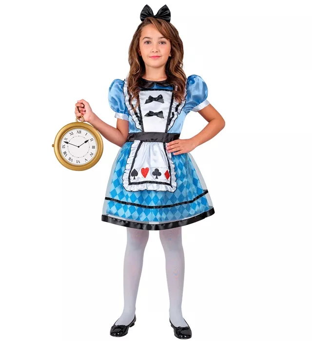 Wonderland meisje kostuum Lynn kinderen