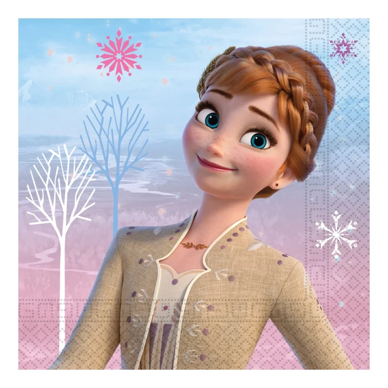 Frozen 2 Wind Spirit papieren servetten 20 stuks