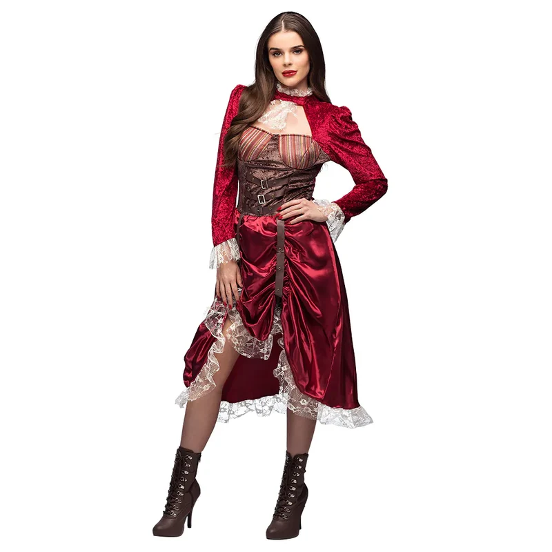 Steampunk Kostuum Almira