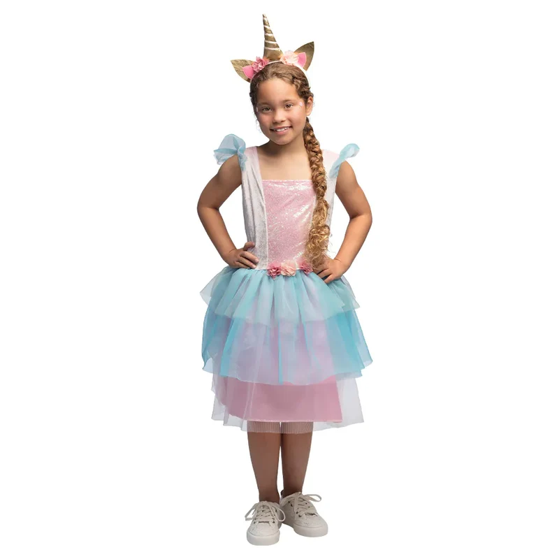 Kostuum Unicorn Princess Kind