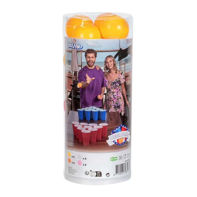 Kleurrijke Bier Pong Ballen