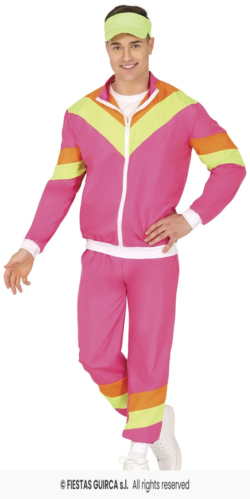 Trainingspak Neon Roze Remon