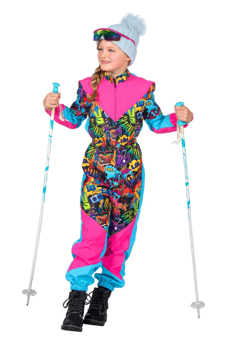 Fout Skipak 80's Retroprint Lolyo Meisje