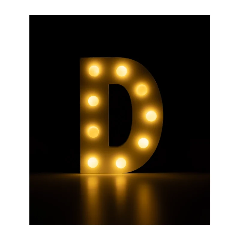 Light Letter -D