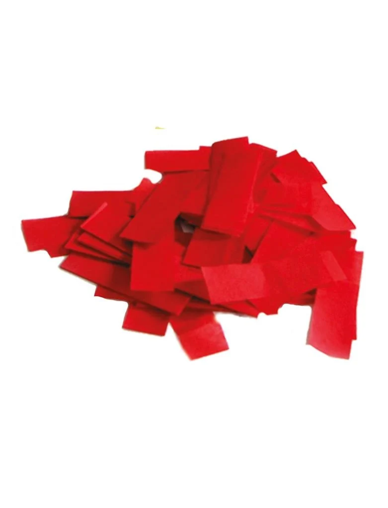 Confetti Traagdalend Rood (1KG)