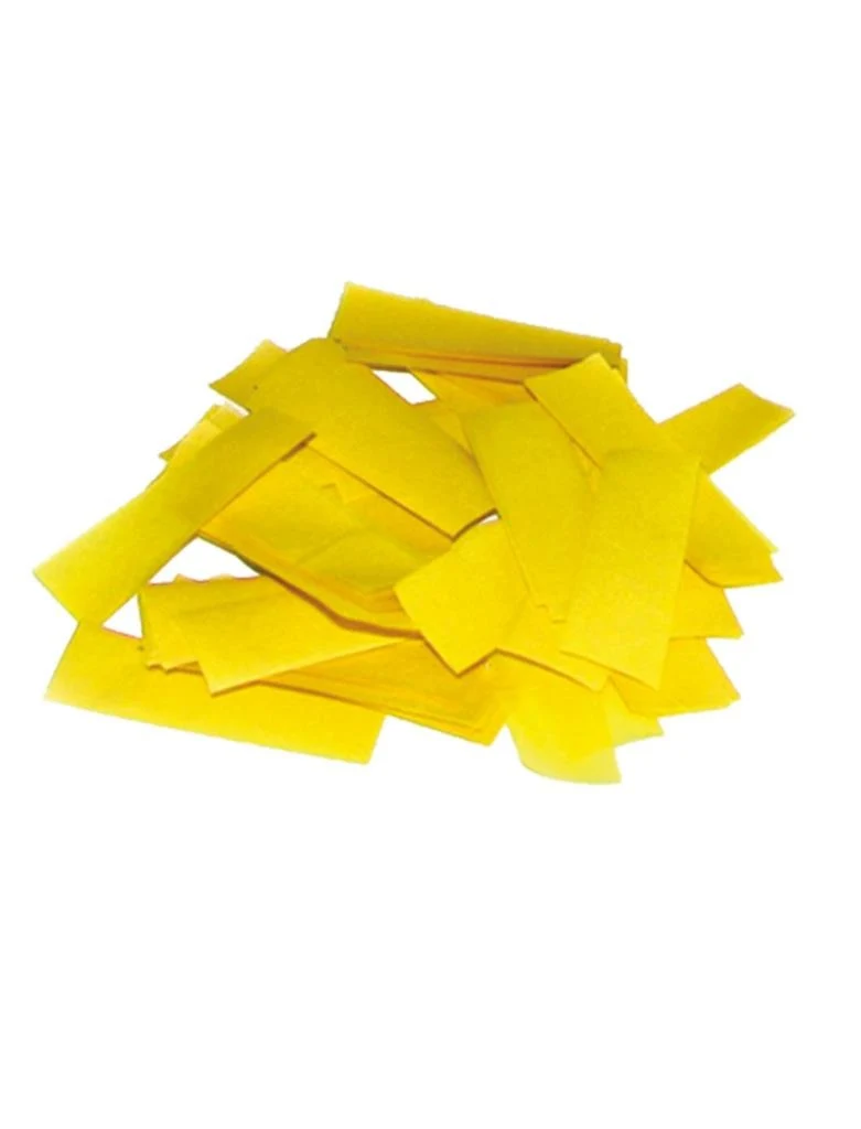 Confetti Traagdalend Geel (1KG)