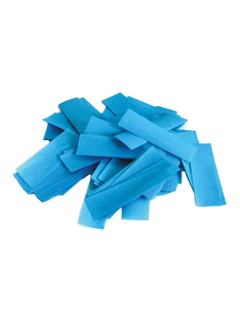 Confetti Traagdalend Lichtblauw (1kg)