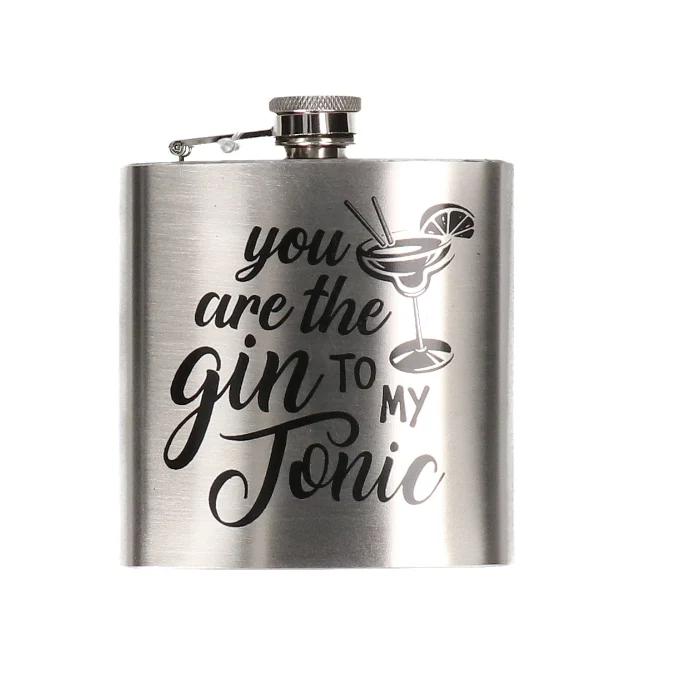 Heupfles You are the gin to my tonic