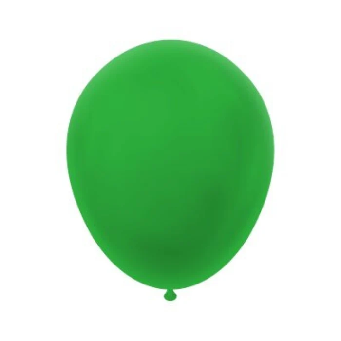 Ballonnen metallic groen 30cm - 20 stuks