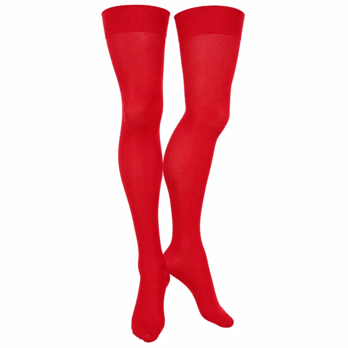 Kousen roze one size