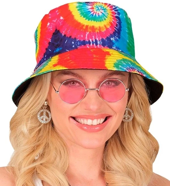 Bucket hat tie-dye Yara