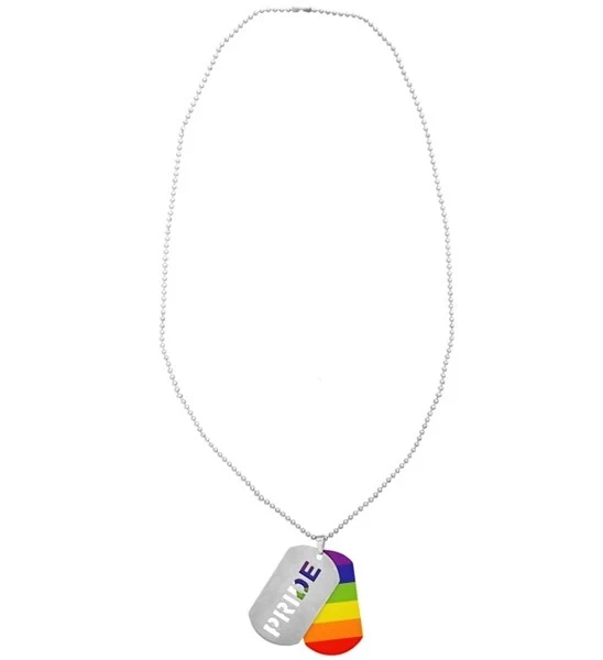Ketting pride-tag Eva