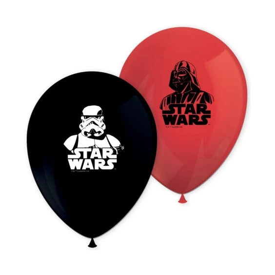 Star Wars - Ballonnen - 8 stuks - 28cm