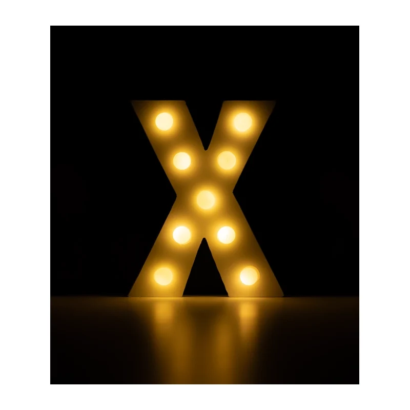 Light Letter -X