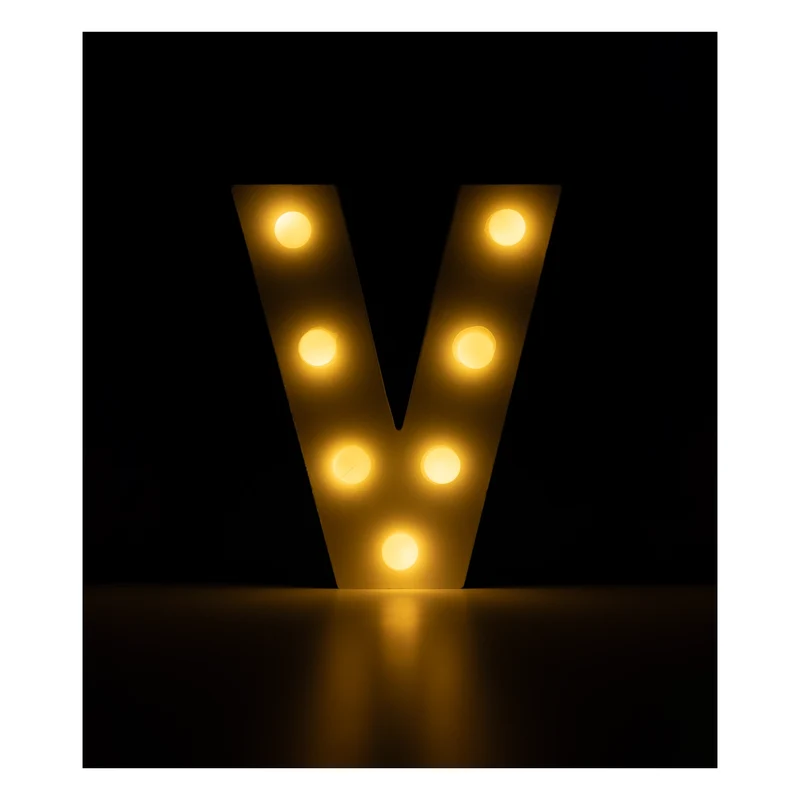 Light Letter -V
