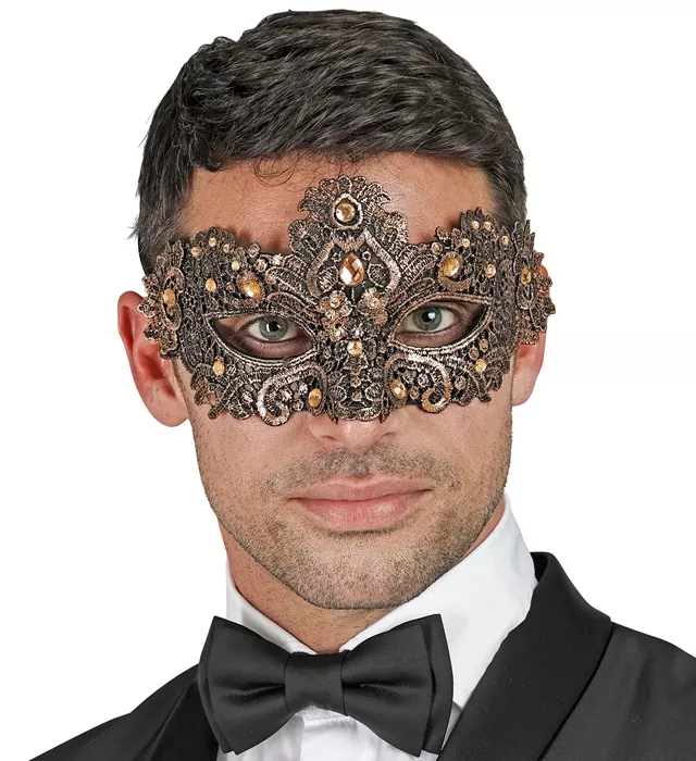 Oogmasker theater bron Olivia