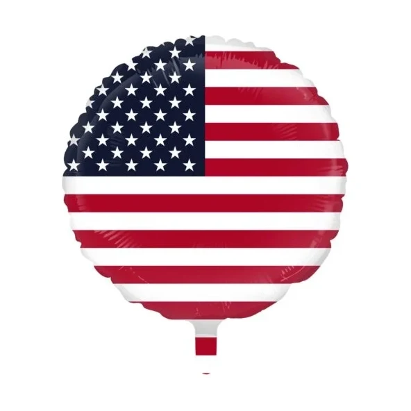 Folieballon Amerika 46cm