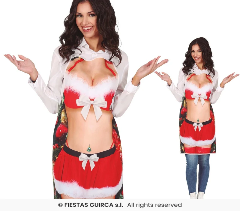 Schort Miss Santa Sexy