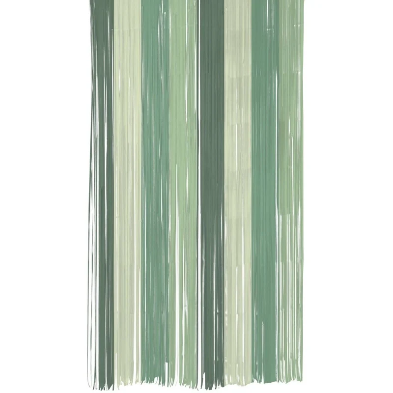 Deur Gordijn Serene Sage Groen