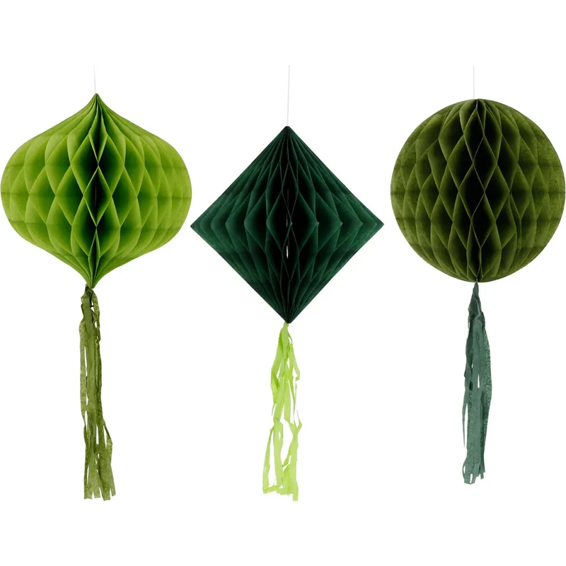 Honeycombs Serene Sage Groen (3st)