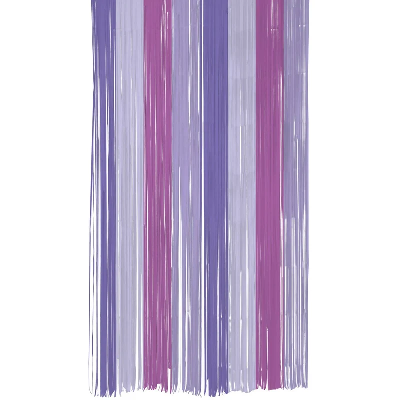 Deur Gordijn Posh Purple