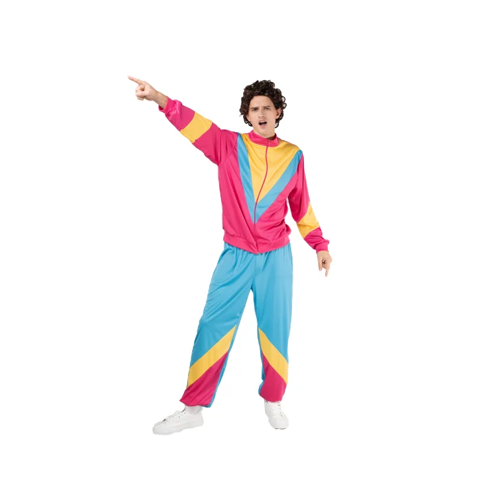 Trainingspak neon heren one size