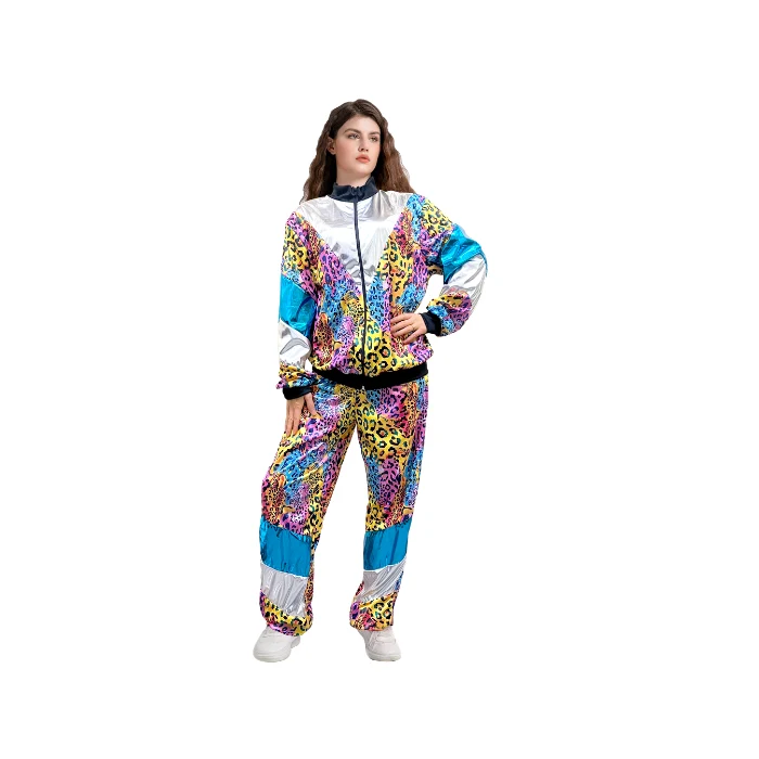 Trainingspak panter dames one size