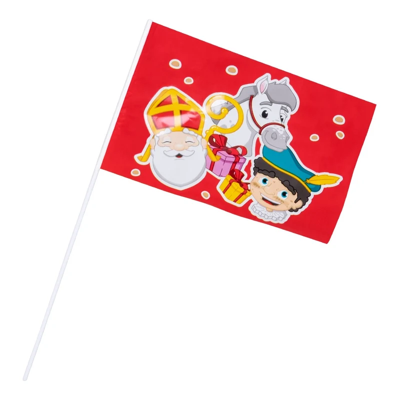 Sinterklaas Zwaaivlag - 1 stuk